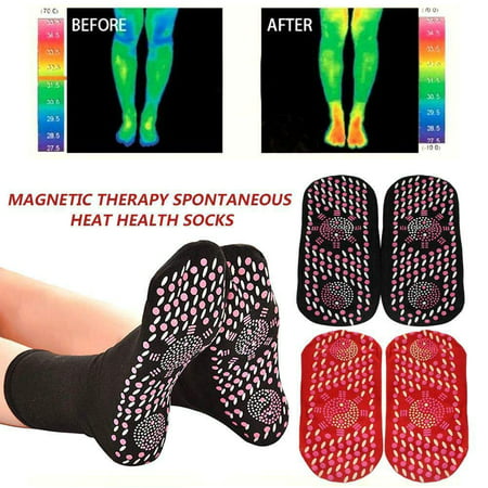Self-Heating Health Care Socks Magnetic Therapy Foot Massage Healthy Care Socks